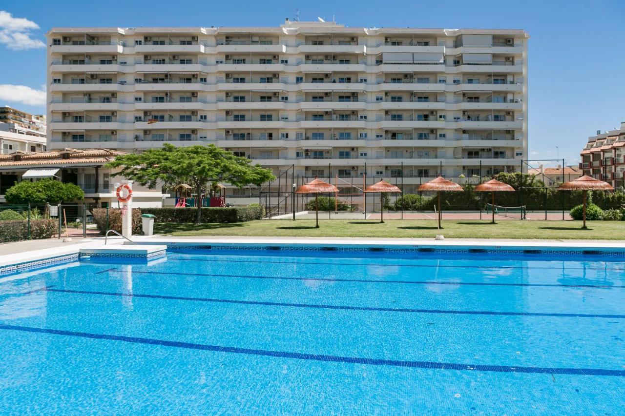 Malagadevacaciones - La Carihuela Palace Torremolinos Dış mekan fotoğraf