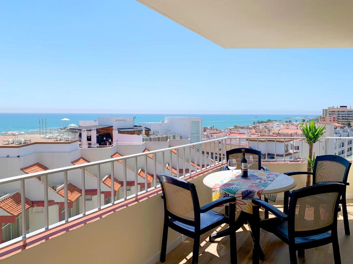 Malagadevacaciones - La Carihuela Palace Torremolinos Dış mekan fotoğraf