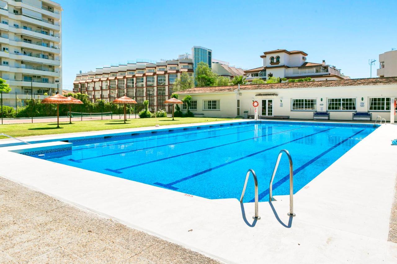 Malagadevacaciones - La Carihuela Palace Torremolinos Dış mekan fotoğraf