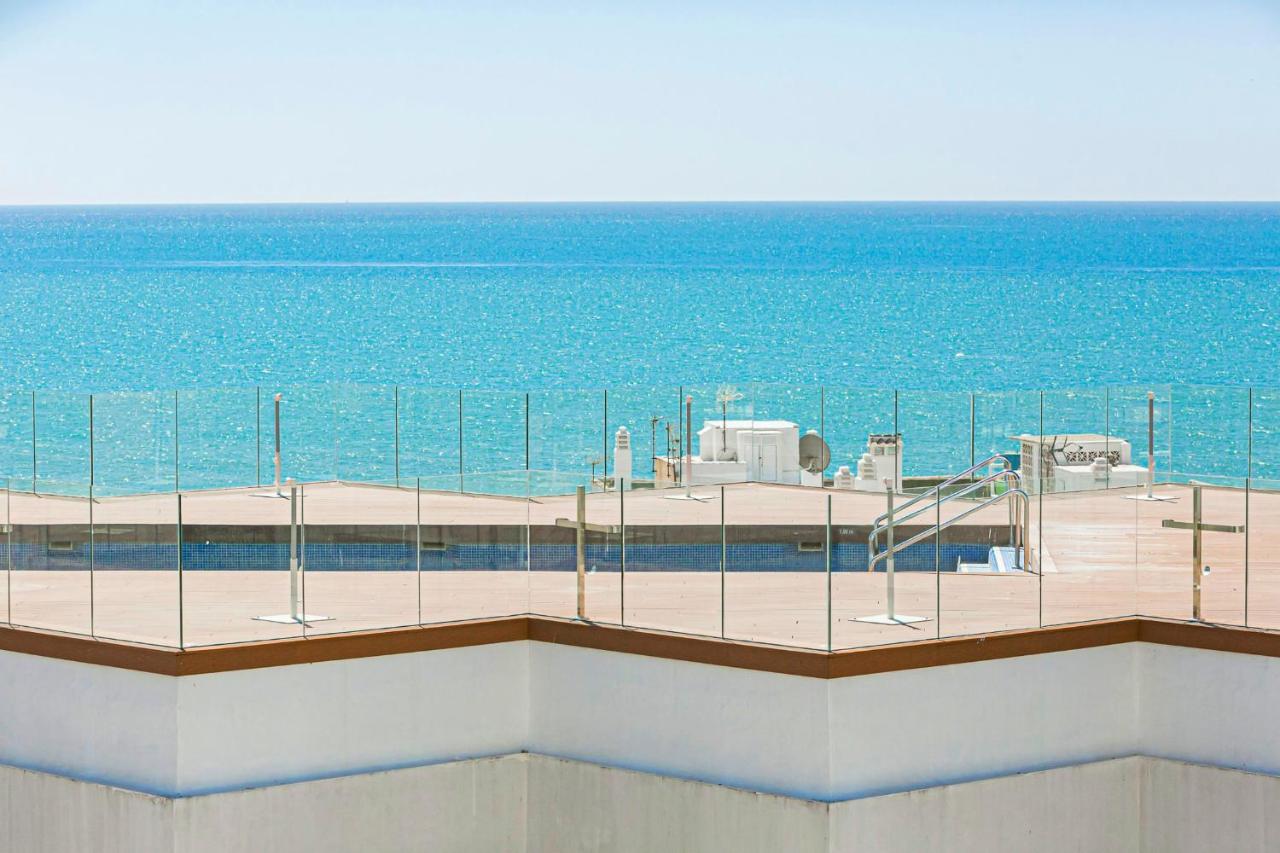 Malagadevacaciones - La Carihuela Palace Torremolinos Dış mekan fotoğraf