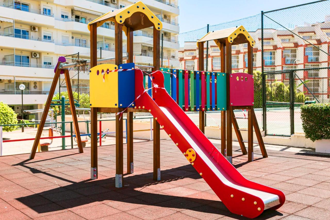 Malagadevacaciones - La Carihuela Palace Torremolinos Dış mekan fotoğraf